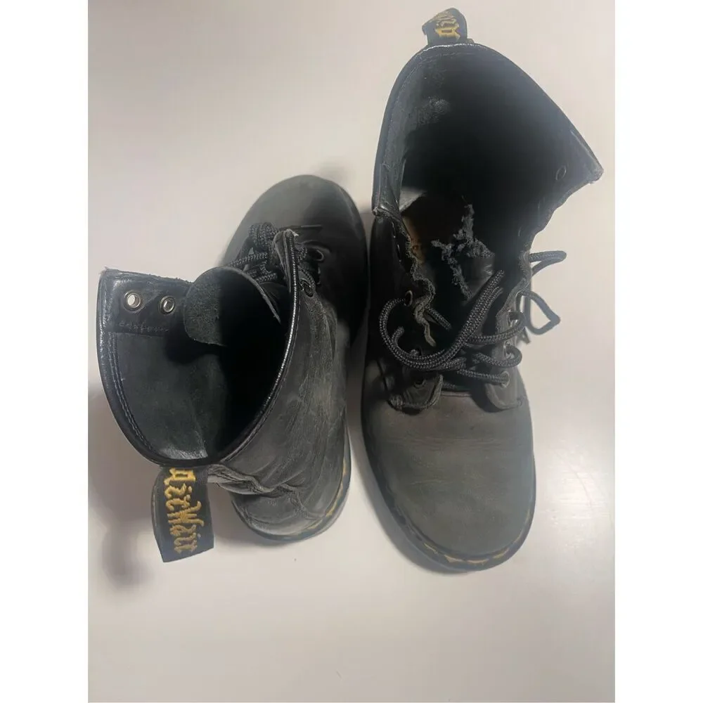 Damaged Doc Marten Boots Dr. Marten